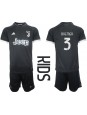 Otroški Nogometna dresi replika Juventus Gleison Bremer #3 Tretji 2023-24 Kratek rokav (+ hlače)